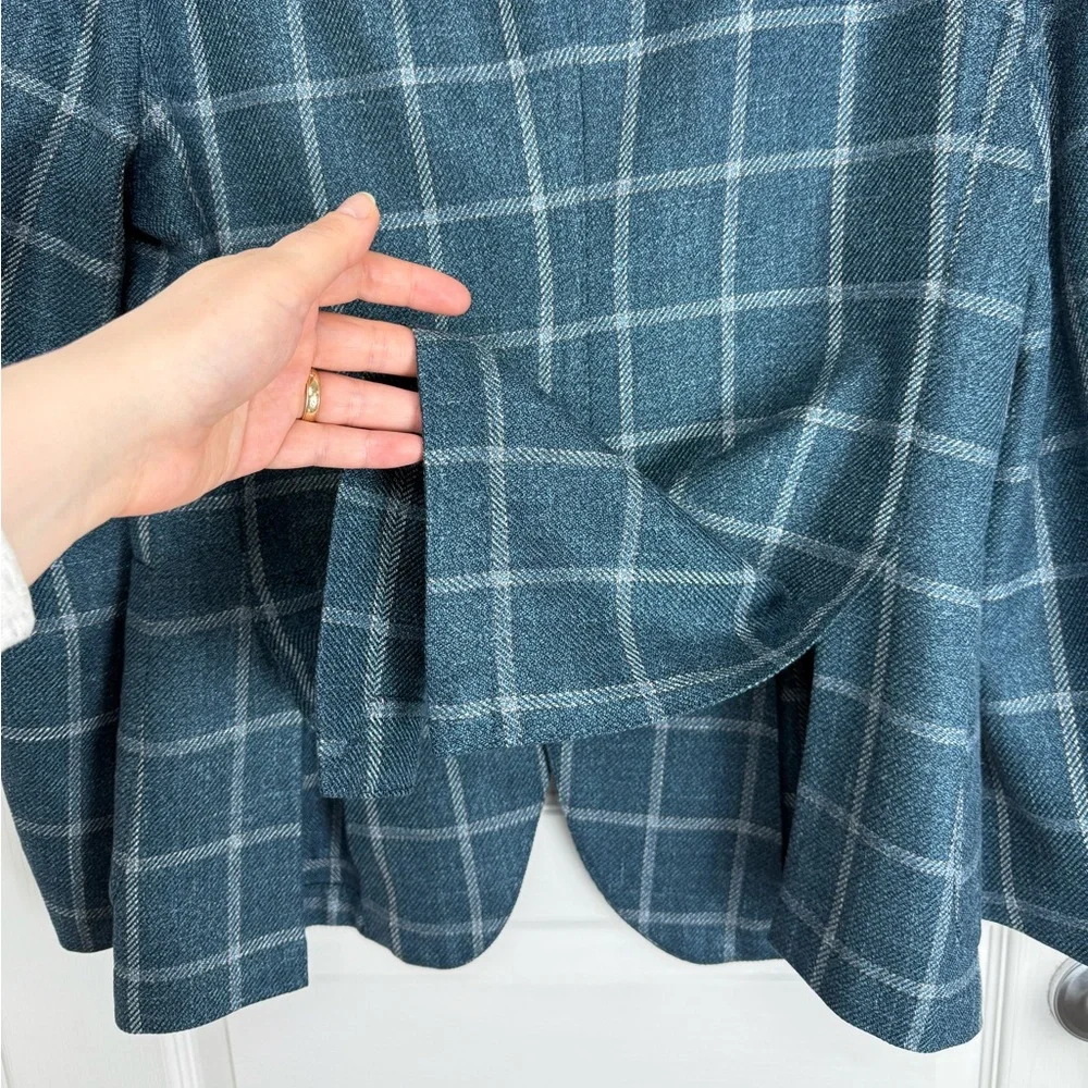 SOLD Pal Zileri Wool Silk Linen Blazer Sport Coat IT 50 = US 40 Made in Italy - Picture 5 of 11